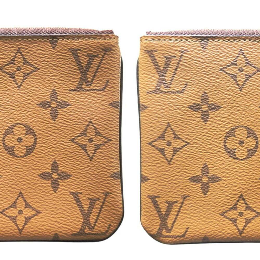 LOUIS VUITTON Authentic Brown Monogram Pochette Pouch - Picture 11 of 15
